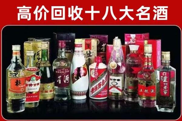 洛阳市回收老酒